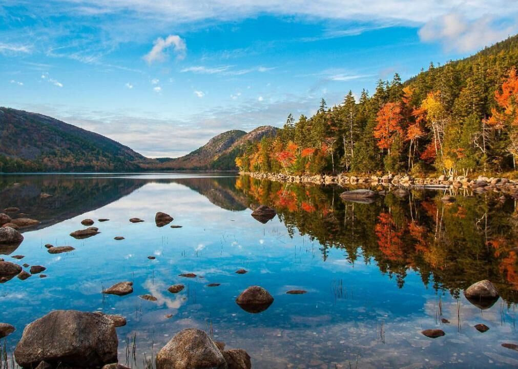 14. Acadia (tie)